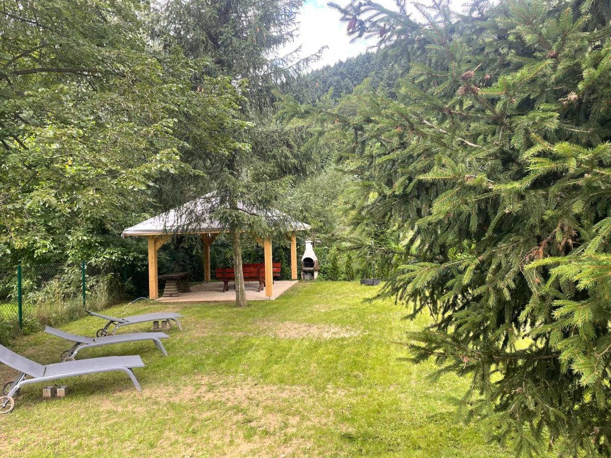 Domek Nad Dunajcem Krościenko Exterior foto